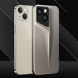 For iPhone 14 GKK Blade Ultra-thin Full Coverage Phone Case(Gold) - free shipping - PMC Jewellery - Order now!