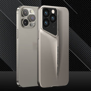 For iPhone 14 Pro Max GKK Blade Ultra-thin Full Coverage Phone Case(Gold)