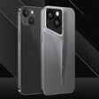 For iPhone 15 GKK Blade Ultra-thin Full Coverage Phone Case(Grey) - iPhone 15 Cases by GKK | Online Shopping South Africa | PMC TechLife | Buy Now Pay Later Mobicred