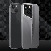 For iPhone 15 GKK Blade Ultra-thin Full Coverage Phone Case(Grey)