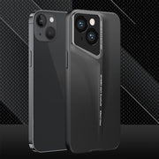 For iPhone 15 GKK Blade Ultra-thin Full Coverage Phone Case(Black)
