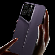 For iPhone 15 GKK Blade Ultra-thin Full Coverage Phone Case(Black)