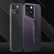 For iPhone 15 GKK Blade Ultra-thin Full Coverage Phone Case(Purple)