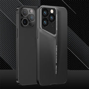 For iPhone 15 Pro GKK Blade Ultra-thin Full Coverage Phone Case(Black)
