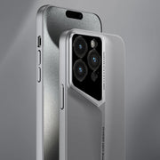 For iPhone 15 Pro GKK Blade Ultra-thin Full Coverage Phone Case(Black)