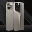 For iPhone 15 Pro GKK Blade Ultra-thin Full Coverage Phone Case(Gold) - iPhone 15 Pro Cases by GKK | Online Shopping South Africa | PMC TechLife | Buy Now Pay Later Mobicred
