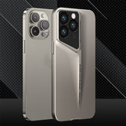 For iPhone 15 Pro GKK Blade Ultra-thin Full Coverage Phone Case(Gold)