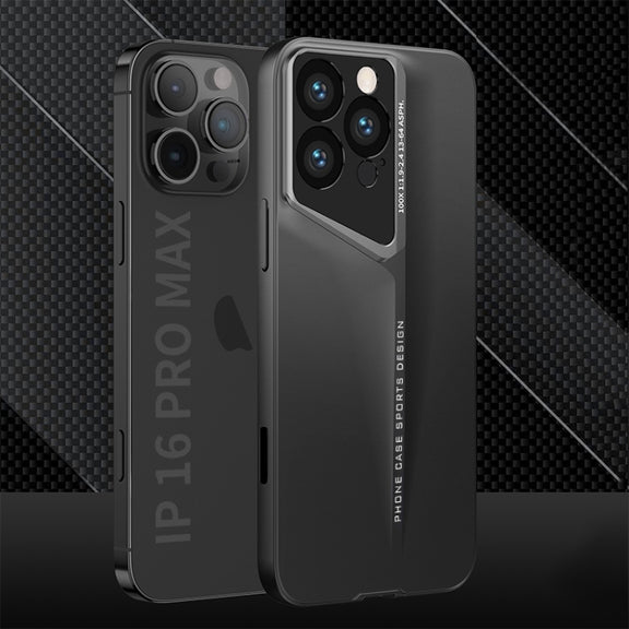 For iPhone 16 Pro Max GKK Blade Ultra-thin Full Coverage Phone Case(Black)
