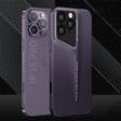 For iPhone 16 Pro GKK Blade Ultra-thin Full Coverage Phone Case(Purple) - iPhone 16 Pro Cases by GKK | Online Shopping South Africa | PMC TechLife | Buy Now Pay Later Mobicred
