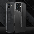 For iPhone 16 GKK Blade Ultra-thin Full Coverage Phone Case(Black) - iPhone 16 Cases by GKK | Online Shopping South Africa | PMC TechLife | Buy Now Pay Later Mobicred
