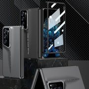 For OPPO Find N GKK Integrated Blade Ultra-thin Full Coverage Phone Case(Grey)