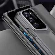 For OPPO Find N GKK Integrated Blade Ultra-thin Full Coverage Phone Case(Grey)
