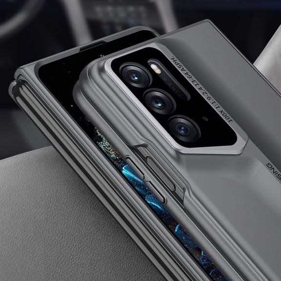For OPPO Find N GKK Integrated Blade Ultra-thin Full Coverage Phone Case(Grey)