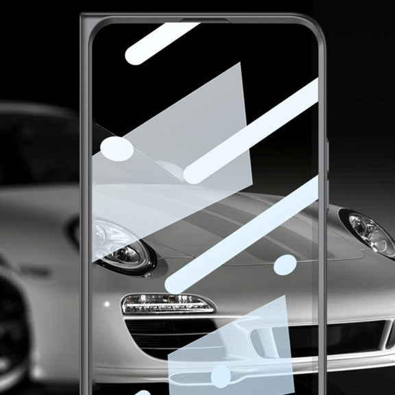 For OPPO Find N GKK Integrated Blade Ultra-thin Full Coverage Phone Case(Grey)