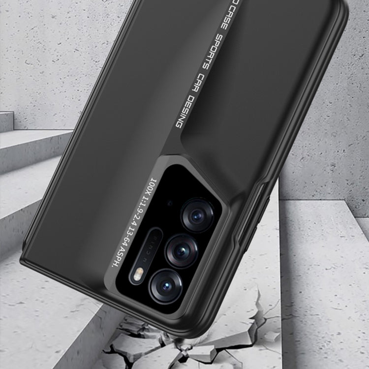 For OPPO Find N GKK Integrated Blade Ultra-thin Full Coverage Phone Case(Grey)