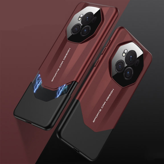 For Honor Magic6 GKK Imitation Ultimate Design All-inclusive Shockproof Phone Case(Red)