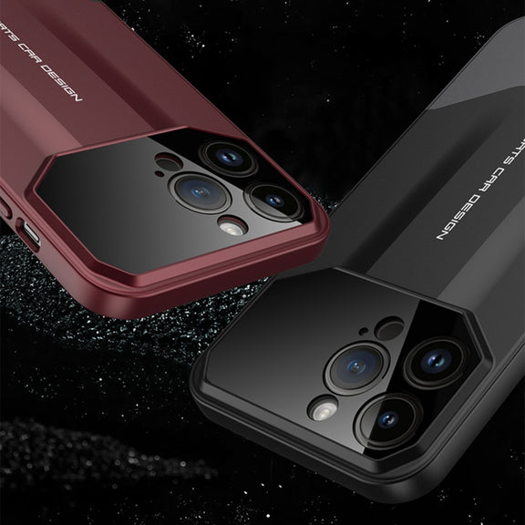 For iPhone 14 GKK Imitation Ultimate Design All-inclusive Shockproof Phone Case(Red)