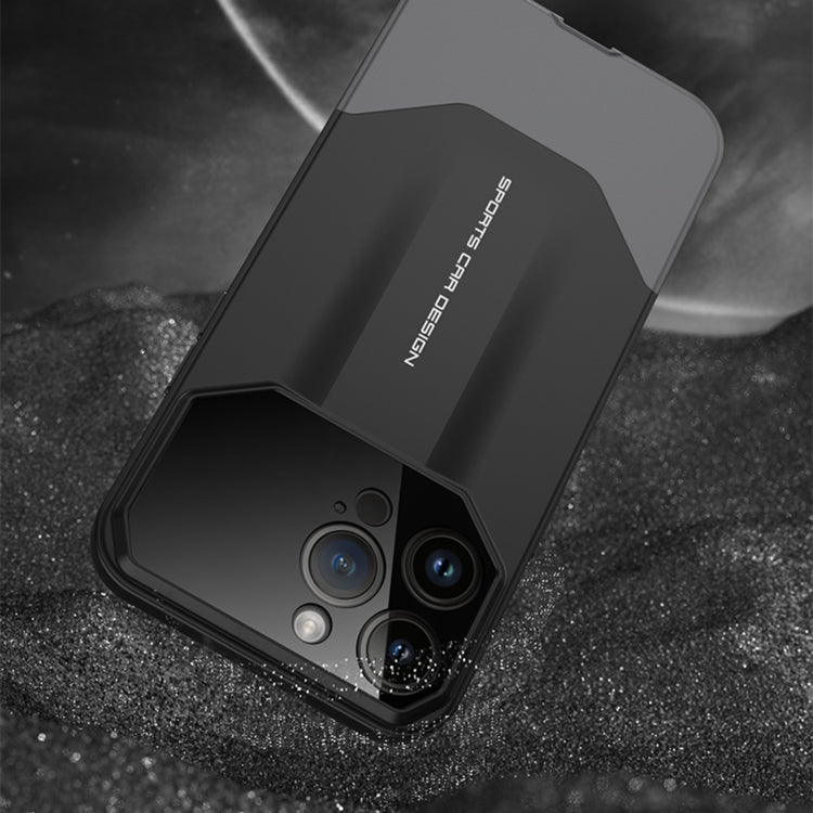 For iPhone 14 GKK Imitation Ultimate Design All-inclusive Shockproof Phone Case(Balck)