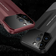 For iPhone 14 Pro Max GKK Imitation Ultimate Design All-inclusive Shockproof Phone Case(Red)