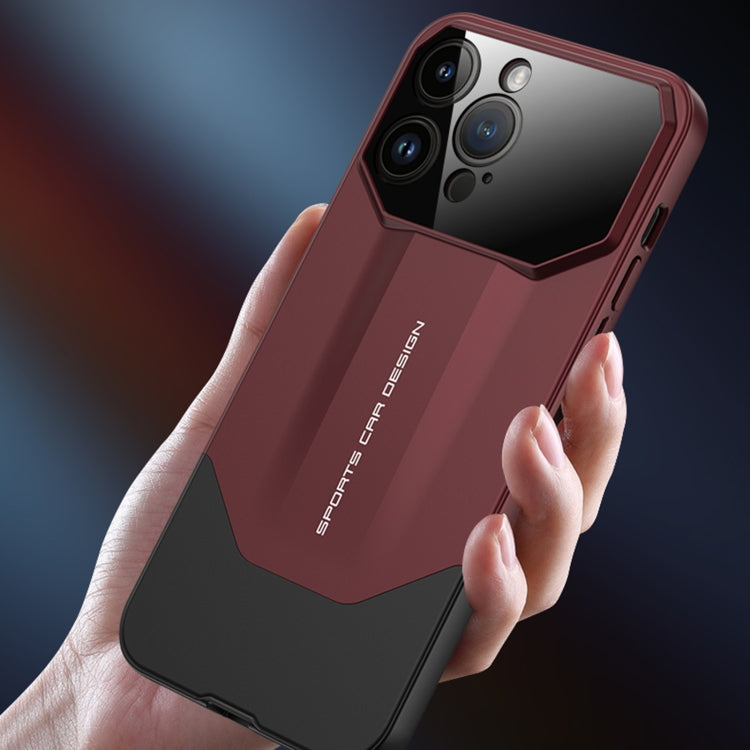 For iPhone 15 GKK Imitation Ultimate Design All-inclusive Shockproof Phone Case(Red)