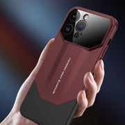 For iPhone 15 Pro Max GKK Imitation Ultimate Design All-inclusive Shockproof Phone Case(Red)