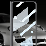 For Honor Magic Vs GKK Integrated Magnetic Blade Ultra-thin Full Coverage Phone Case(Grey)