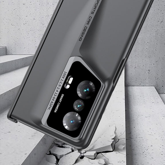 For Honor Magic Vs GKK Integrated Magnetic Blade Ultra-thin Full Coverage Phone Case(Grey)
