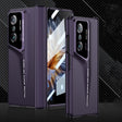 For Honor Magic Vs GKK Integrated Magnetic Blade Ultra-thin Full Coverage Phone Case(Purple) - free shipping - PMC Jewellery - Order now!