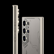 For Samsung Galaxy S24 Ultra 5G GKK AG Craft Skin Feel Exploration Edition Full Coverage Phone Case(Black)