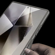 For Samsung Galaxy S24 Ultra 5G GKK AG Craft Skin Feel Exploration Edition Full Coverage Phone Case(Grey)