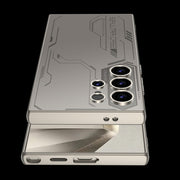 For Samsung Galaxy S24 Ultra 5G GKK AG Craft Skin Feel Exploration Edition Full Coverage Phone Case(Green)