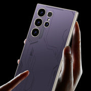 For Samsung Galaxy S23 Ultra 5G GKK AG Craft Skin Feel Exploration Edition Full Coverage Phone Case(Black)