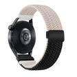 18mm Two-color Magnetic Braided Nylon Watch Band(Starlight Black) - 18mm Bands by PMC TechLife | Online Shopping South Africa | PMC TechLife | Buy Now Pay Later Mobicred
