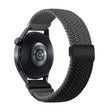 20mm Two-color Magnetic Braided Nylon Watch Band(Space Grey Black) - 20mm Bands by PMC TechLife | Online Shopping South Africa | PMC TechLife