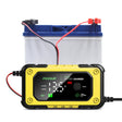 FOXSUR 7A 12V Car / Motorcycle Smart Battery Charger, Plug Type:US Plug(Yellow) - free shipping - PMC TechLife - Order now!