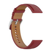 For Xiaomi Watch 2 22mm Genuine Leather Watch Band(Red)