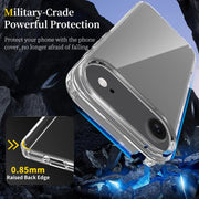 For iPhone 17 Air Scratchproof Acrylic TPU Phone Case(Transparent)