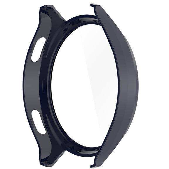 For Xiaomi Watch 2 PC + Tempered Film Integrated Watch Protective Case(Ink Blue)