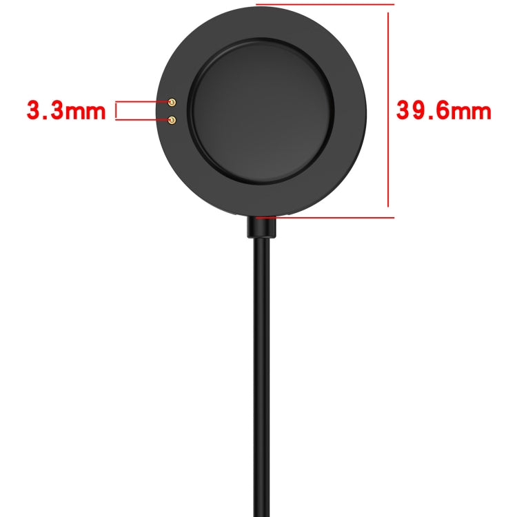 For Xiaomi Watch 2 Smart Watch Magnetic Charging Cable, Length: 1m(Black)
