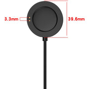 For Xiaomi Watch 2 Smart Watch Magnetic Charging Cable, Length: 1m(Black)