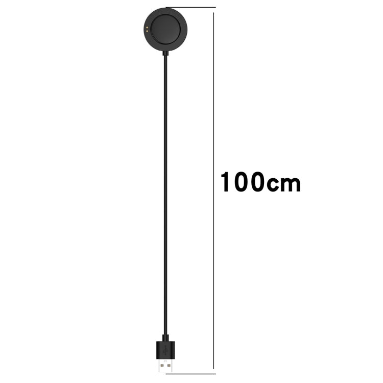 For Xiaomi Watch 2 Smart Watch Magnetic Charging Cable, Length: 1m(Black)