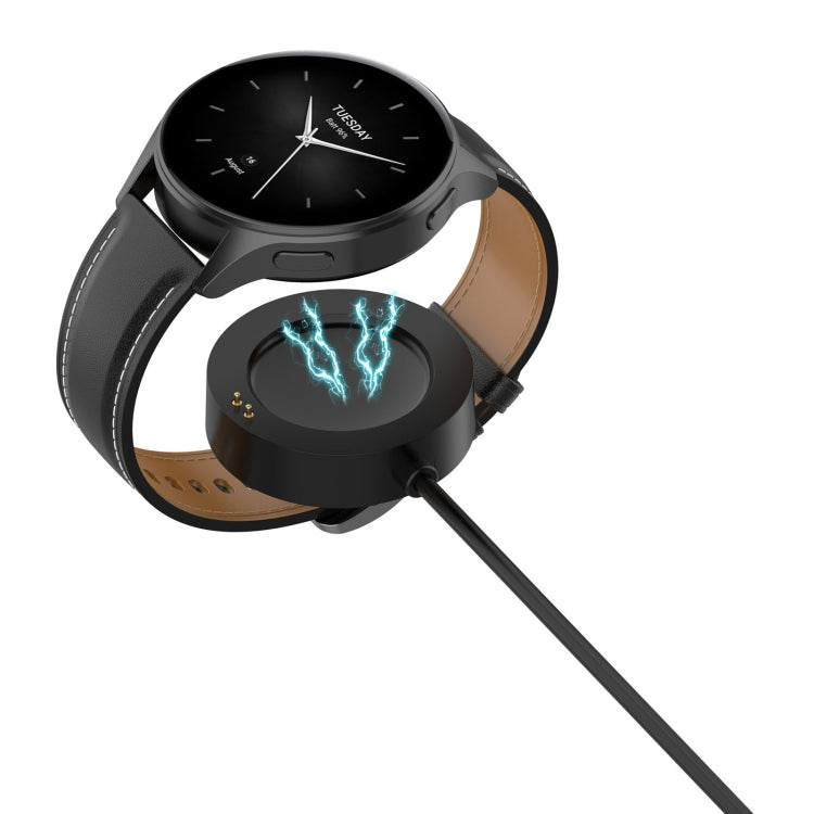 For Xiaomi Watch 2 Smart Watch Magnetic Charging Cable, Length: 1m(Black)