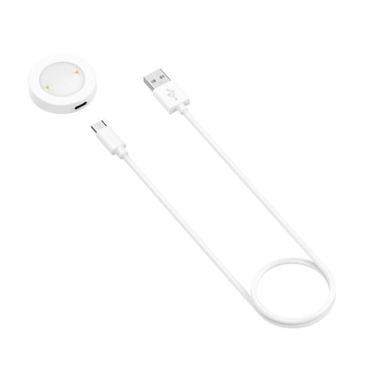 For Honor Watch GS 4 Smart Watch Magnetic Charging Cable, Style:Split(White)