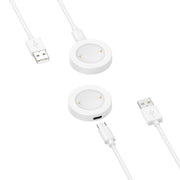For Honor Watch GS 4 Smart Watch Magnetic Charging Cable, Style:Split(White)