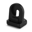 For Honor Watch GS 4 Smart Watch Silicone Charging Bracket without Charger(Black) - Charger by PMC TechLife | Online Shopping South Africa | PMC TechLife