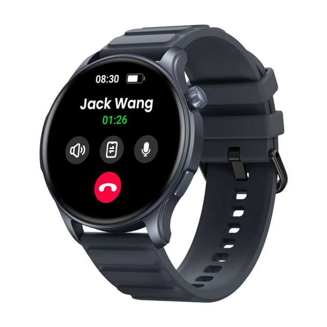 Zeblaze Btalk 3 Pro 1.43 inch BT5.2 Fitness Wellness Smart Watch, Support Bluetooth Call / Sleep / Blood Oxygen / Heart Rate / Blood Pressure Health Monitor(Space Gray)