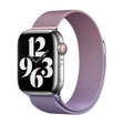 For Apple Watch Series 9 41mm Milan Gradient Loop Magnetic Buckle Watch Band(Pink Lavender) - free shipping - PMC TechLife - Order now!