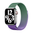 For Apple Watch Series 3 38mm Milan Gradient Loop Magnetic Buckle Watch Band(Violet Orchid) - Watch Bands by PMC TechLife | Online Shopping South Africa | PMC TechLife