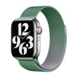 For Apple Watch 38mm Milan Gradient Loop Magnetic Buckle Watch Band(Light Violet) - Watch Bands by PMC TechLife | Online Shopping South Africa | PMC TechLife