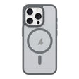 For iPhone 15 Pro Max Metal Button Skin Feel Matte MagSafe Shockproof Phone Case(Grey) - iPhone 15 Pro Max Cases by PMC TechLife | Online Shopping South Africa | PMC TechLife
